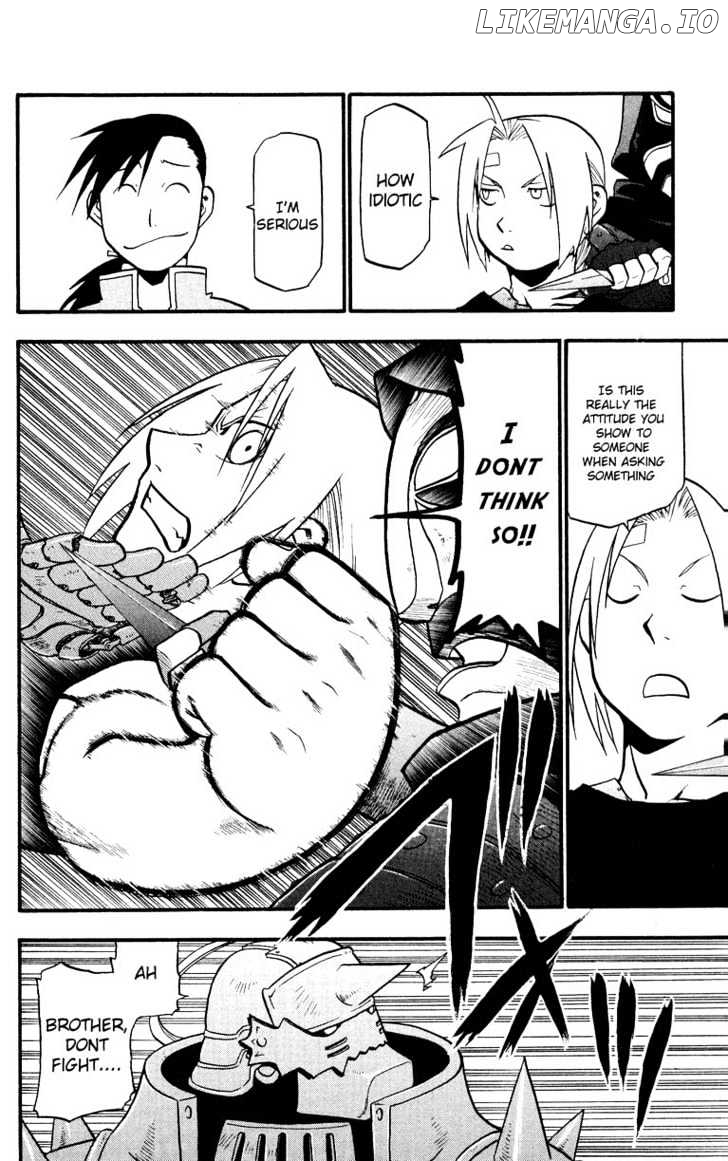Fullmetal Alchemist, Chapter 33 image 04